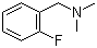 2-氟-N,N-二甲基苄胺分子结构 (CAS 2341-21-1)