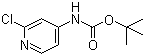 4-(Boc-amino)-2-chloropyridine molecular structure (CAS 234108-73-7)