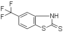 5-(Trifluoromethyl)-2(3H)-benzothiazolethione molecular structure (CAS 23420-87-3)