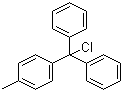 4-甲基三苯基氯甲烷分子结构 (CAS 23429-44-9)