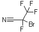 2-Bromo-2,3,3,3-tetrafluoropropanenitrile molecular structure (CAS 234443-23-3)