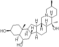 Peimine molecular structure (CAS 23496-41-5)