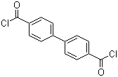 4,4'-Biphenyldicarboxylic dichloride molecular structure (CAS 2351-37-3)