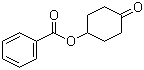 4-(Benzoyloxy)cyclohexanone molecular structure (CAS 23510-95-4)