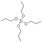 正丙醇锆分子结构 (CAS 23519-77-9)
