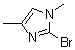 2-Bromo-1,4-dimethyl-1H-imidazole molecular structure (CAS 235426-30-9)