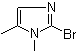 2-Bromo-1,5-dimethylimidazole molecular structure (CAS 235426-31-0)