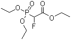Triethyl 2-fluoro-2-phosphonoacetate molecular structure (CAS 2356-16-3)