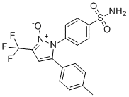 Celecoxib Impurity 5 molecular structure (CAS 2356153-95-0)