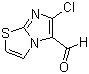 6-Chloroimidazo[2,1-b][1,3]thiazole-5-carbaldehyde molecular structure (CAS 23576-84-3)