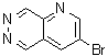 3-溴吡啶并[2,3-d]哒嗪分子结构 (CAS 23589-95-9)