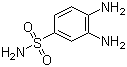3,4-Diaminobenzenesulfonamide molecular structure (CAS 2360-20-5)