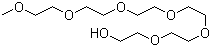 结构式 CAS# 23601-40-3, 六乙二醇单甲醚