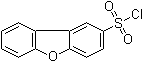 Dibenzo[b,d]furan-2-sulfonyl chloride molecular structure (CAS 23602-98-4)
