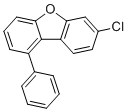 7-Chloro-1-phenyldibenzo[b,d]furan molecular structure (CAS 2360830-97-1)