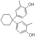 structure of CAS# 2362-14-3, 4,4'-Cyclohexylidenebis(2-methylphenol);1,1'-Bis(4-hydroxy-3-methylphenyl)cyclohexane