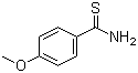4-Methoxybenzothioamide molecular structure (CAS 2362-64-3)