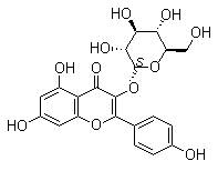 Trifolin molecular structure (CAS 23627-87-4)