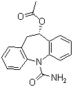 Eslicarbazepine acetate molecular structure (CAS 236395-14-5)