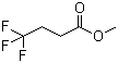 Methyl 4,4,4-trifluorobutyrate molecular structure (CAS 2365-82-4)