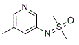 二甲基((5-甲基吡啶-3-基)亚氨基)-lambda6-舒泛酮分子结构 (CAS 2365342-47-6)