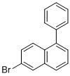 6-溴-1-苯基萘分子结构 (CAS 2366209-97-2)