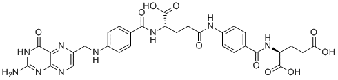 Folic Acid EP Impurity H molecular structure (CAS 2366274-27-1)