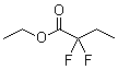 Ethyl 2,2-difluorobutanoate molecular structure (CAS 2368-92-5)