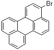 3-Bromoperylene molecular structure (CAS 23683-68-3)
