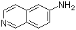 6-Aminoisoquinoline molecular structure (CAS 23687-26-5)