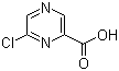 6-Chloropyrazine-2-carboxylic acid molecular structure (CAS 23688-89-3)