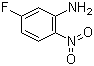 5-Fluoro-2-nitroaniline molecular structure (CAS 2369-11-1)