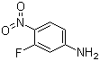 3-Fluoro-4-nitroaniline molecular structure (CAS 2369-13-3)