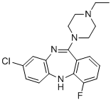 JHU37160(DREADD配体)分子结构 (CAS 2369979-68-8)