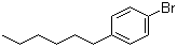 1-(4-溴苯基)己烷分子结构 (CAS 23703-22-2)