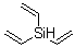 三乙烯基硅烷分子结构 (CAS 2372-31-8)