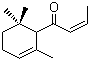 (Z)-1-(2,6,6-Trimethyl-1-cyclohexen-1-yl)-2-buten-1-one molecular structure (CAS 23726-92-3)