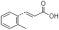 2-Methylcinnamic acid molecular structure (CAS 2373-76-4)