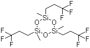 1,3,5-Tris[(3,3,3-trifluoropropyl)methyl]cyclotrisiloxane molecular structure (CAS 2374-14-3)