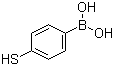 4-Mercaptophenylboronic acid molecular structure (CAS 237429-33-3)