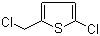 2-Chloro-5-chloromethylthiophene molecular structure (CAS 23784-96-5)