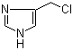 结构式 CAS# 23785-22-0, 4-氯甲基咪唑
