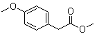 4-Methoxybenzeneacetic acid methyl ester molecular structure (CAS 23786-14-3)