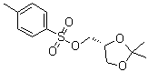 ((R)-2,2-Dimethyl-1,3-dioxolan-4-yl)methyl p-toluenesulfonate molecular structure (CAS 23788-74-1)