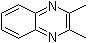 2,3-二甲基喹喔啉分子结构 (CAS 2379-55-7)