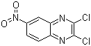 2,3-Dichloro-6-nitroqunioxaline molecular structure (CAS 2379-60-4)