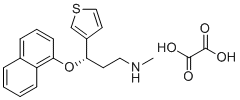 Duloxetine EP Impurity F molecular structure (CAS 2379325-42-3)