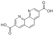 1,10-Phenanthroline-3,8-dicarboxylic acid molecular structure (CAS 2379694-79-6)