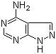 4-Aminopyrazolo[3,4-d]pyrimidine molecular structure (CAS 2380-63-4)