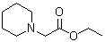 1-Piperidineacetic acid ethyl ester molecular structure (CAS 23853-10-3)